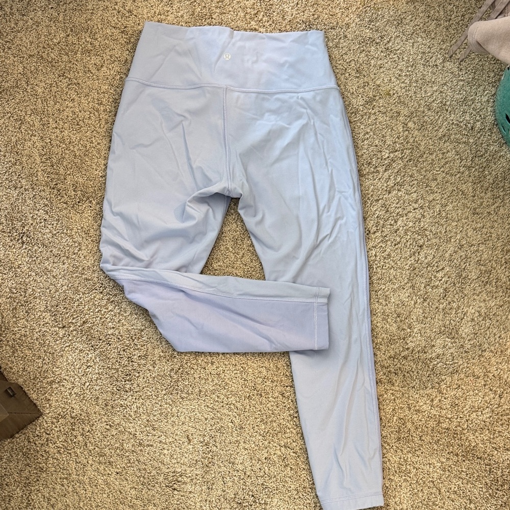 Lululemon Light Blue Leggings